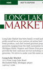 Mobile Screenshot of longlakemarket.com